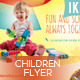 Children / Daycare  Flyer - GraphicRiver Item for Sale