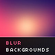 Blur Abstract Backgrounds - GraphicRiver Item for Sale