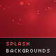 Splash Abstract Backgrounds - GraphicRiver Item for Sale