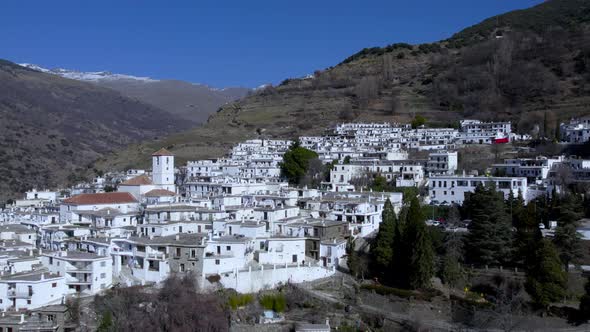 Capileira Village La Alpujarra, Granada province in Andalucia, Spain