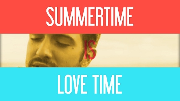 Summer Love Intro - Elegant Photo Opener alt