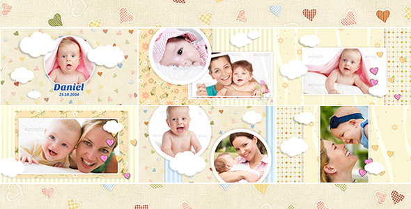 Charming Baby Photo Album