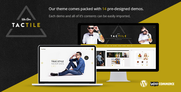 Tactile – Multipurpose Theme