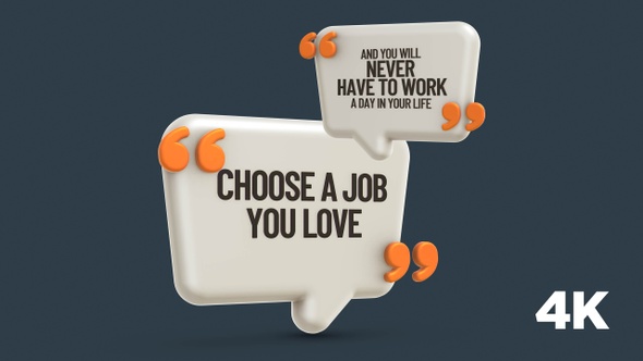 Inspirational Quote: choose a job you love and never work a day in your life