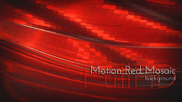 Motion Red Mosaic