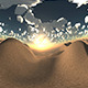 Sunrise In The Desert - 3DOcean Item for Sale