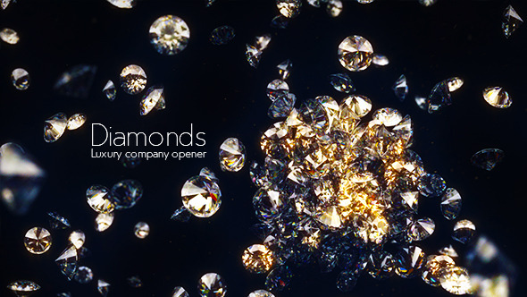 Diamonds — Luxury Company Opener