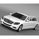 Mercedes Maybach Pullman 2016 - 3DOcean Item for Sale