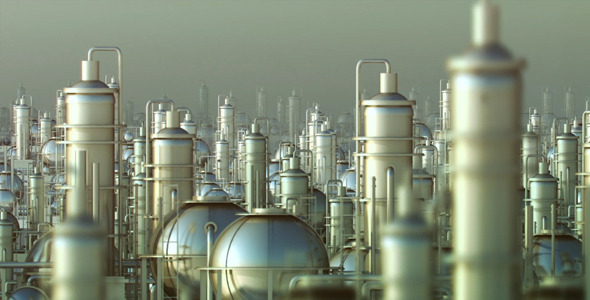 Industrial Complex of Oil Refinery 1 alt