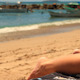Legs of a Woman Sunbathing - VideoHive Item for Sale