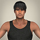 Realistic Muscular Handsome Guy - 3DOcean Item for Sale