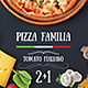 Pizza Flyer Template - GraphicRiver Item for Sale