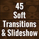 45 Soft Transitions & Slideshow - VideoHive Item for Sale