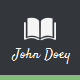 John Doey - Responsive Blogger Template - ThemeForest Item for Sale
