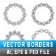 Rounded Borders Set - GraphicRiver Item for Sale