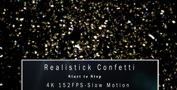 Realistic Confetti alt