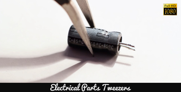 Electrical Parts Tweezers
