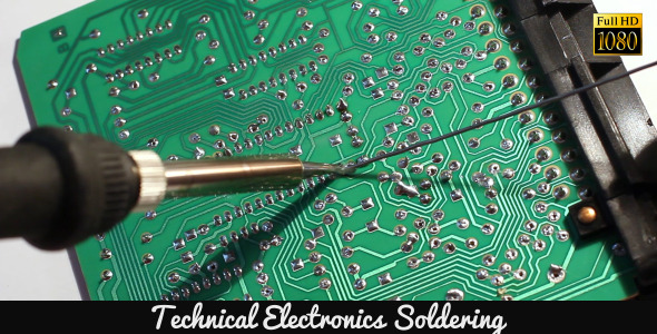 Technical Electronics Soldering 10