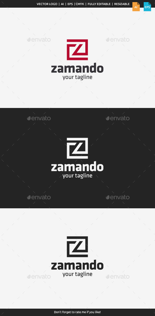 Zamando - Letter Z