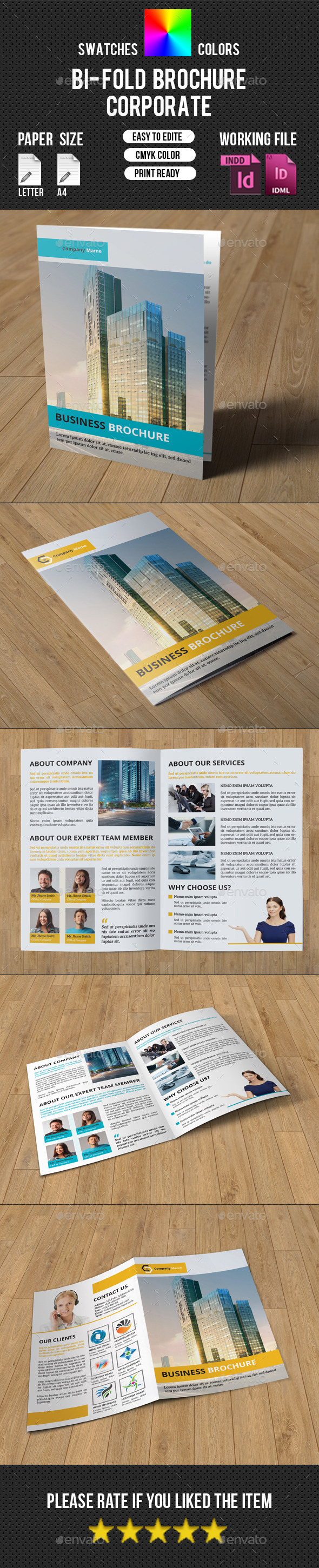 Corporate 4 Page Brochure-V215