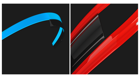 Ribbon Transtion Pack 04