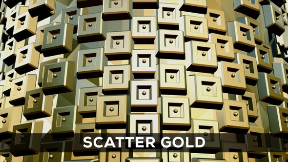 Scatter Gold