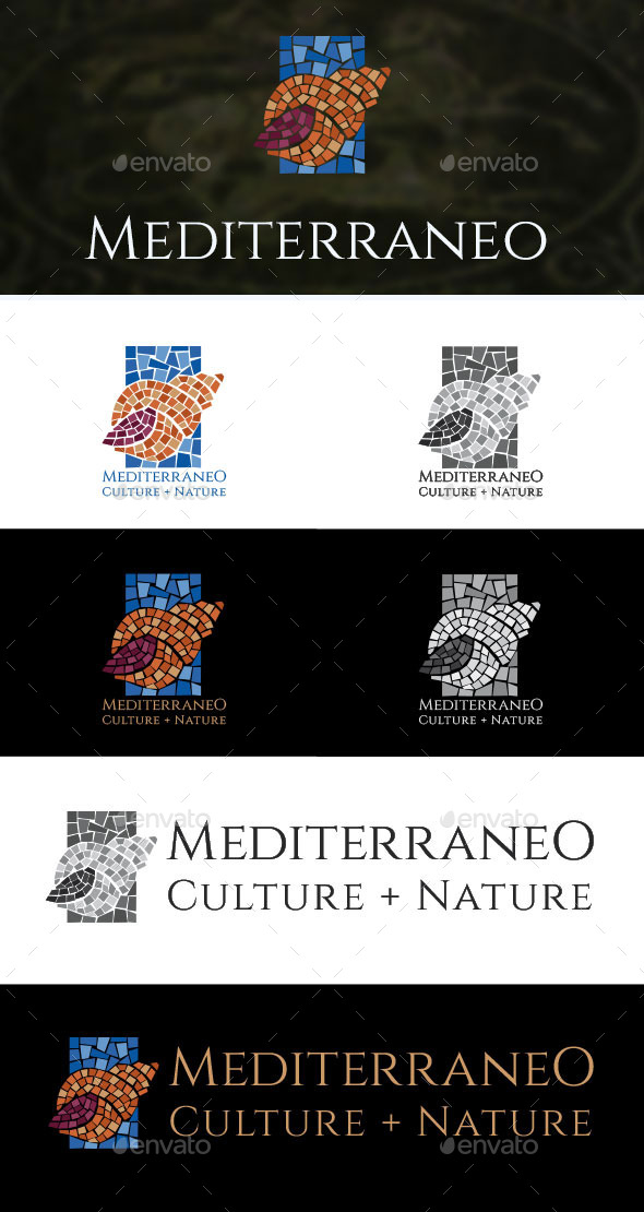 Mediterraneo Logo Template