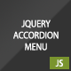 jQuery Accordion Menu - CodeCanyon Item for Sale