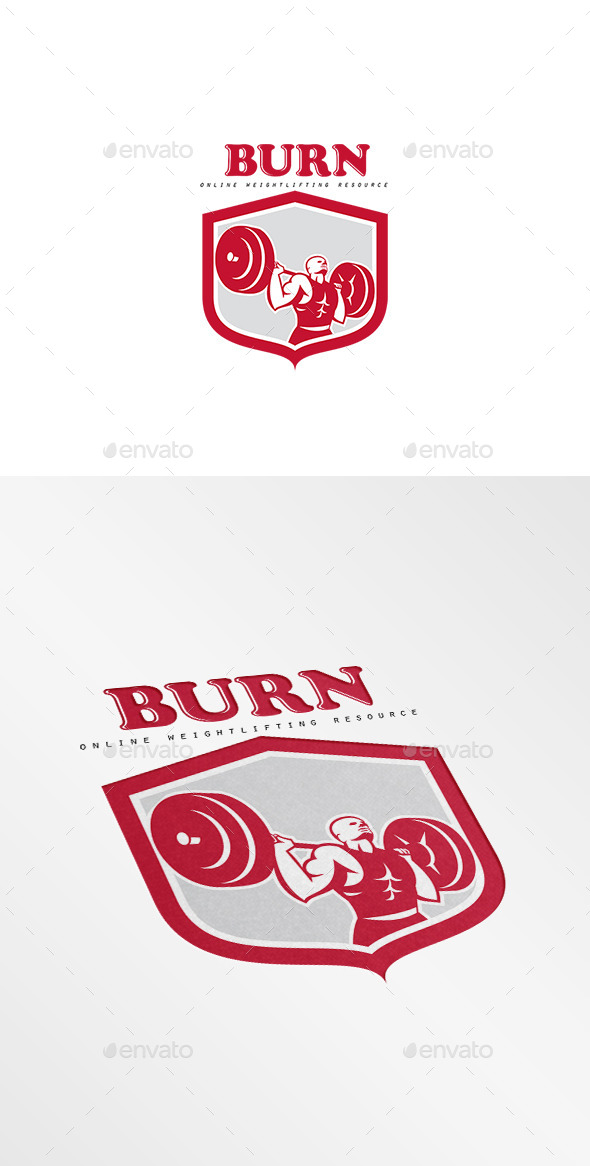 Burn Weightlifting Online Resource Logo