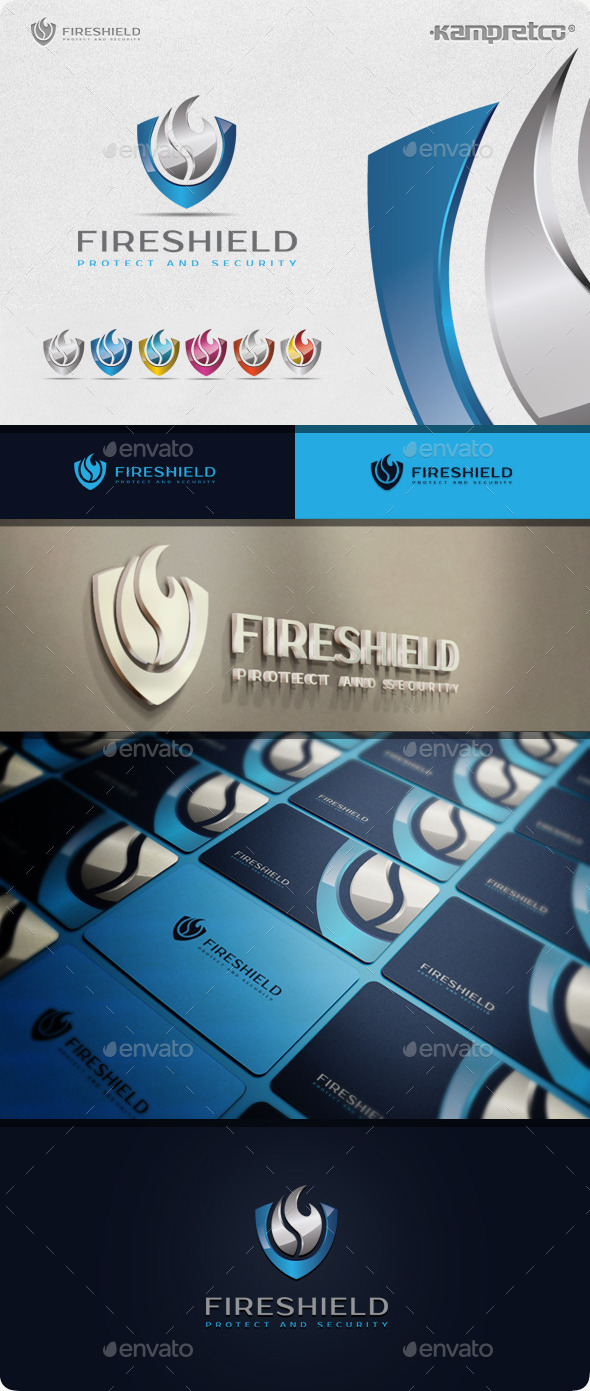 Fire Shield Logo