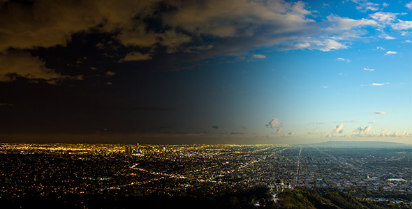 Los Angeles Day To Night