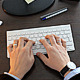Businessman Working and Typing on a Keyboard - VideoHive Item for Sale