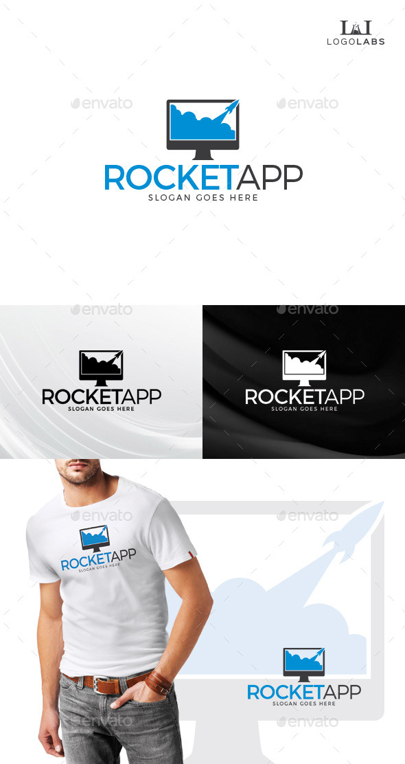 Rocket App Logo