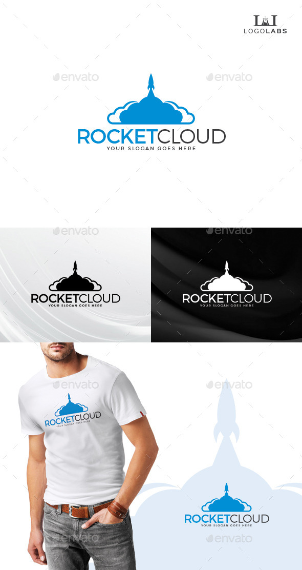 Rocket Cloud Logo