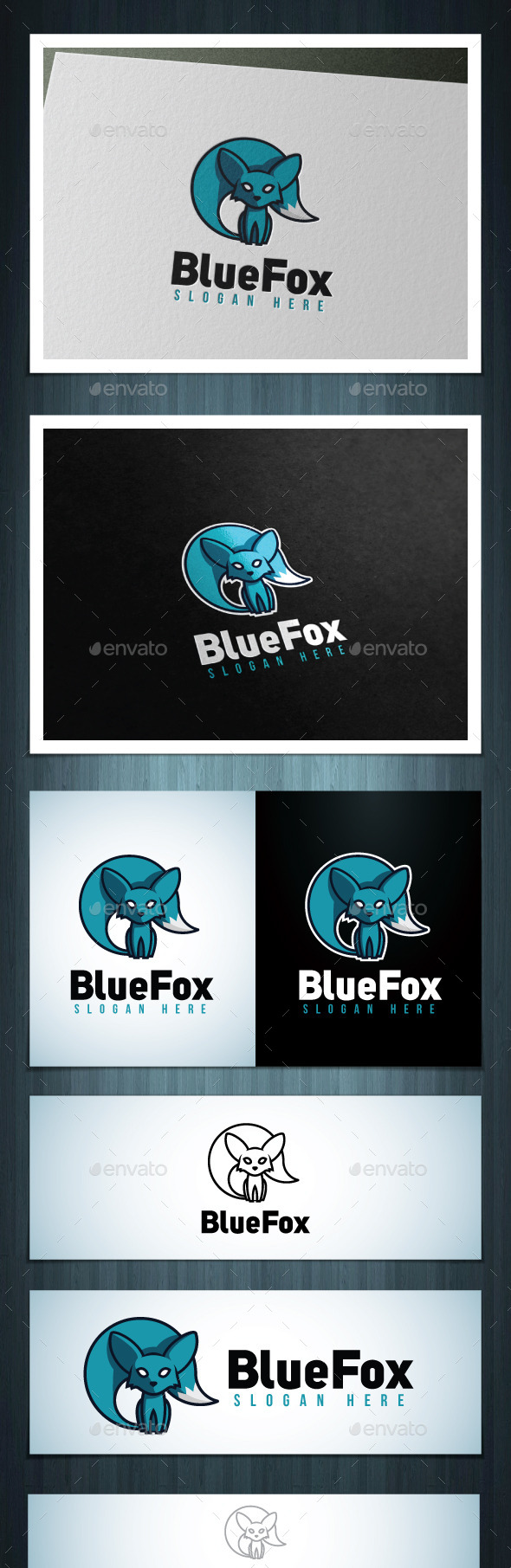 Blue Fox