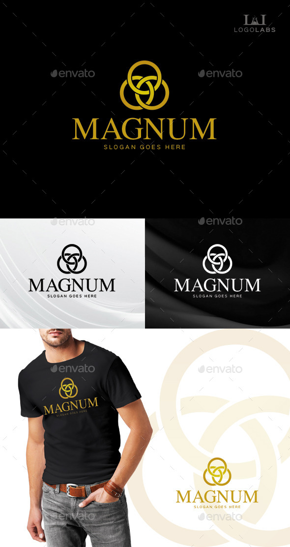 Magnum Luxury Logo