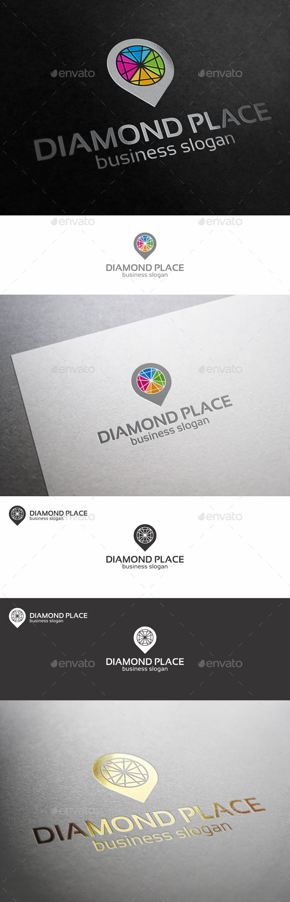 Diamond Point Place Logo