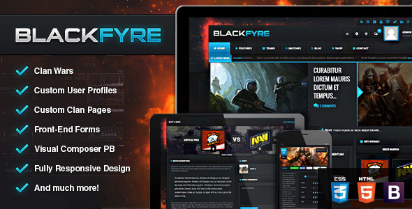 Blackfyre – Create Your Own Gaming Community