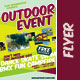 Outdoor Event Flyer - GraphicRiver Item for Sale