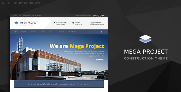 Mega Projekt - WordPress konstrukcyjny