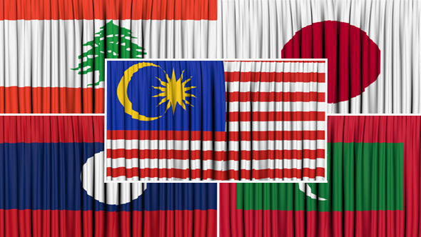 Asia Curtain Open Pack 4 alt