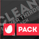 Clean Lower Thirds Pack - VideoHive Item for Sale