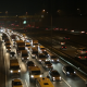 Traffic at Night a City - VideoHive Item for Sale