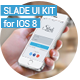 Slade UI Kit For IOS 8 - GraphicRiver Item for Sale