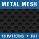 18 Seamless Metal Mesh Photoshop Patterns - GraphicRiver Item for Sale