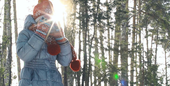 Girl with a Drink alt