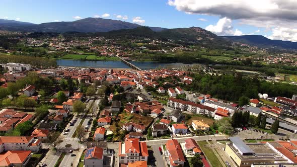 City and Nature of Ponte de Lima, Portugal