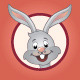 Cartoon Bunny Mascot - GraphicRiver Item for Sale
