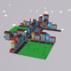 Low Poly City Pack - 3DOcean Item for Sale