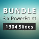 3 x Multi-Purpose PowerPoint Bundle - GraphicRiver Item for Sale